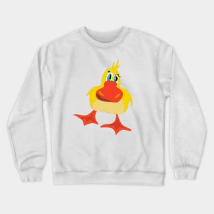 Cute duck Crewneck Sweatshirt
